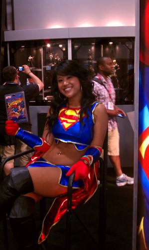 Hot Asian Super Woman | Comic-Con | San Diego | 2011