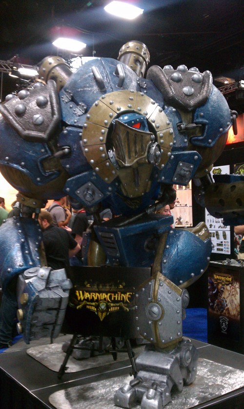 Warmachine | WarJack | Comic-Con San Diego 2011