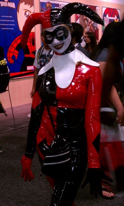 Cute Joker Girl | Comic-Con | San Diego | 2011