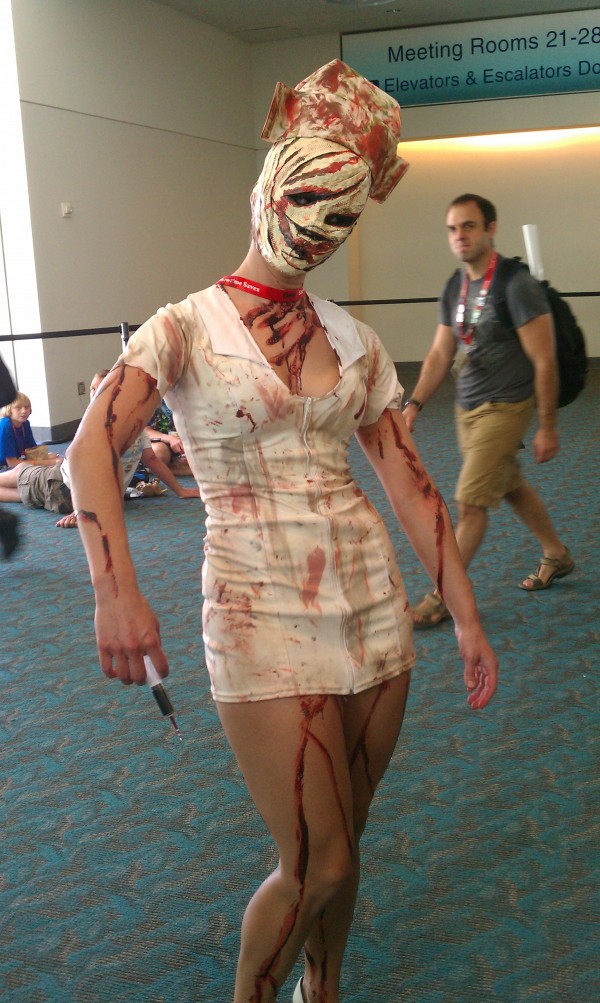 Comic-Con | Zombie Walk | San Diego 2011 | Best Zombie