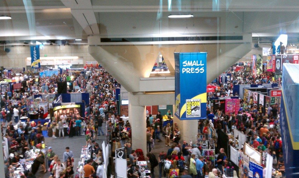 Comic-Con 2011 | San Diego | Crowd Shot 2