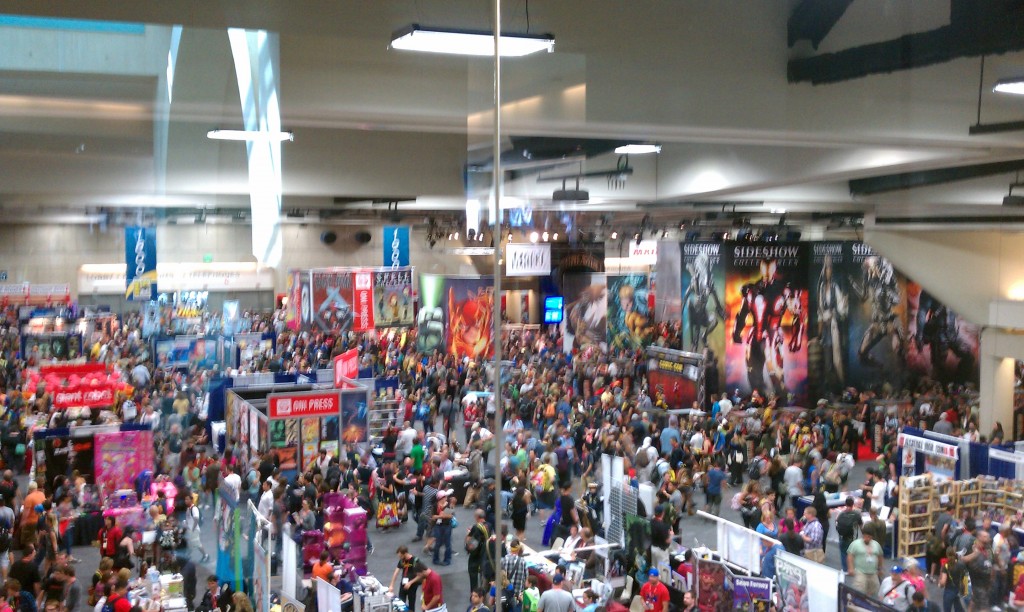 Comic-Con 2011 | San Diego | Crowd Shot 3
