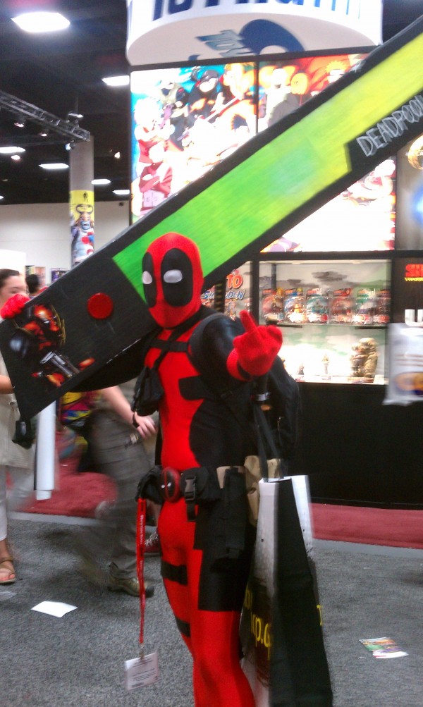 Comic-Con | San Diego | 2011 | Deadpool