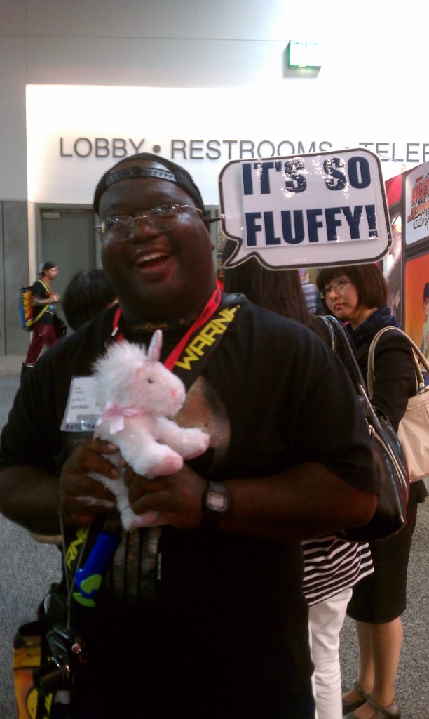 Its So Fluffy | Comic-Con San Diego 2011